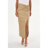 Lamarque Eileen Twist Front Skirt