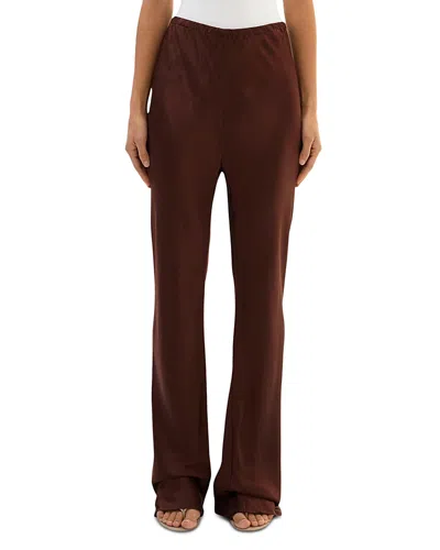 Lamarque Emile Pants In Burgundy