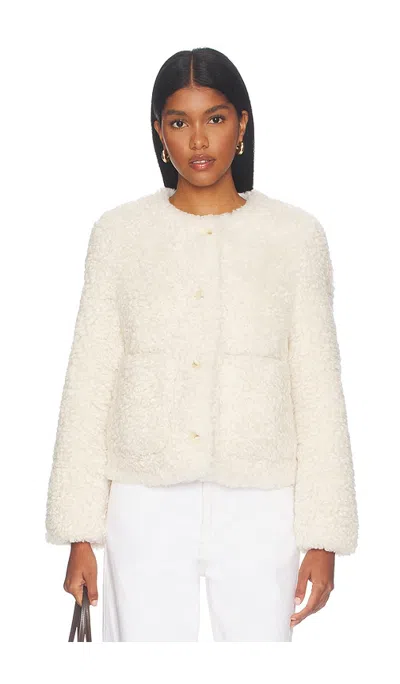 Lamarque Emilia Jacket In Ecru