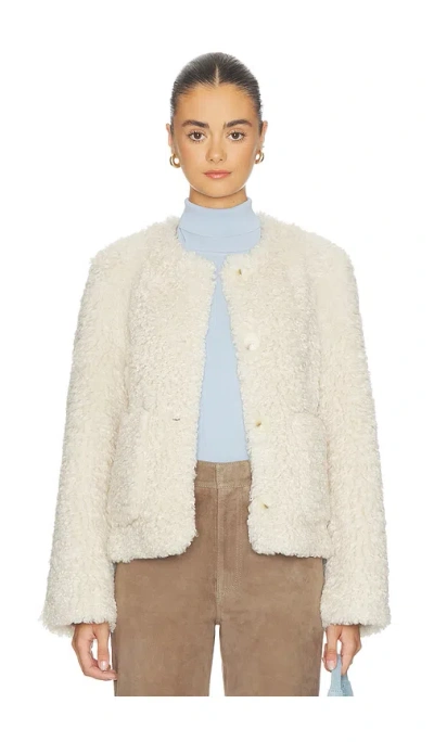 Lamarque Emilia Jacket In Ecru
