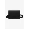 Lamarque Esnea Belt Bag In Black