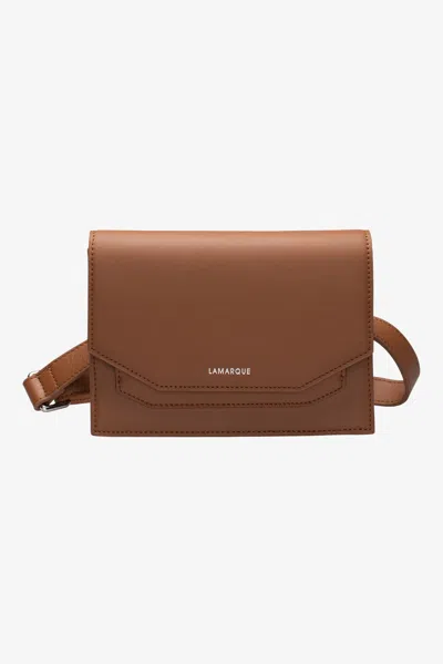 Lamarque Esnea Belt Bag In Luggage