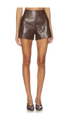 Lamarque Esther Short In Brown