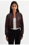 Lamarque Evelin Jacket In Burgundy