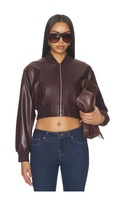 Lamarque Evelin Jacket In Brown