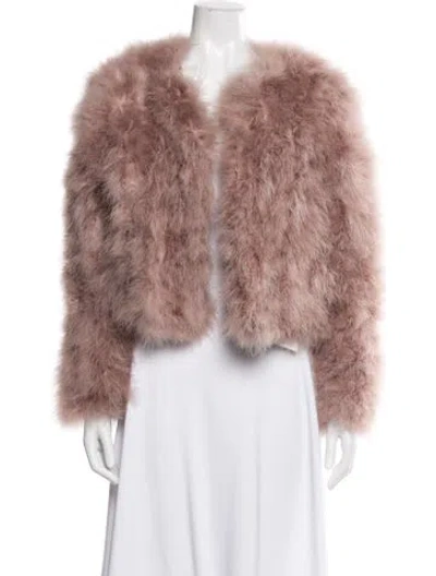 Pre-owned Lamarque Evening Jacket In Pink