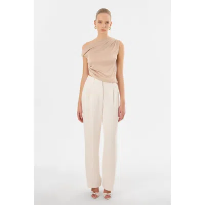 LAMARQUE EVONNE ONE SHOULDER TOP