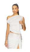 Lamarque Evonne Top In White