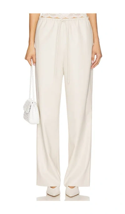 Lamarque Faith Pants In 白色