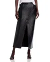 LAMARQUE FAUX LEATHER MAXI SKIRT