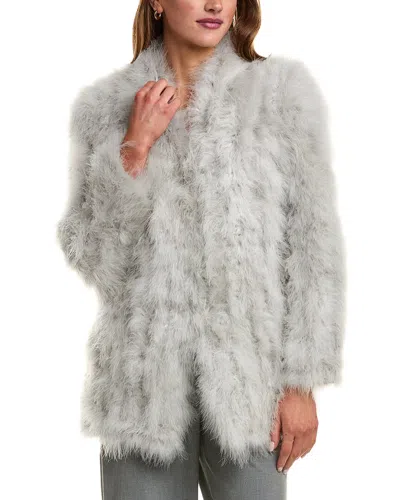 LAMARQUE LAMARQUE FEATHER JACKET