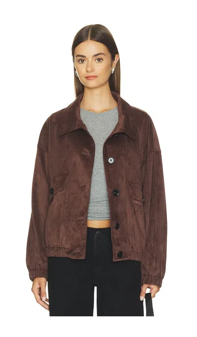 Lamarque Fidelina Jacket In Brown