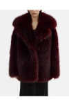 Lamarque Finaya | Oversized Faux Fur Coat In Multi