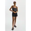 Lamarque Finley Multi-circle Top In Black