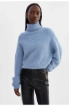 Lamarque Garcelle | Wool Turtleneck Sweater In Blue