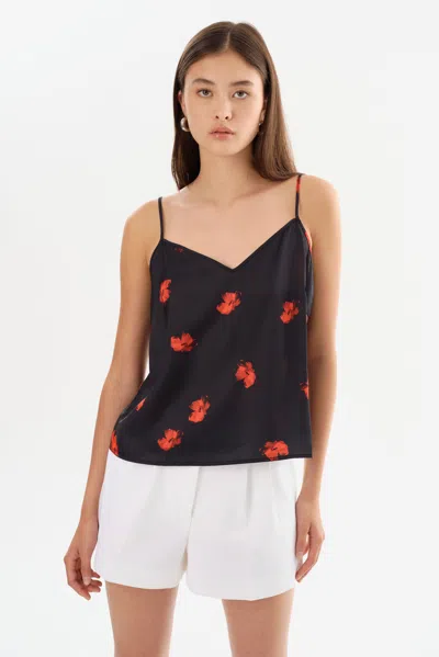 Lamarque Gianna Floral Print Camisole In Multi
