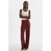 Lamarque Gigi | Knit Pants In Brown