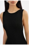Lamarque Giovanna | Rib Knit Maxi Dress