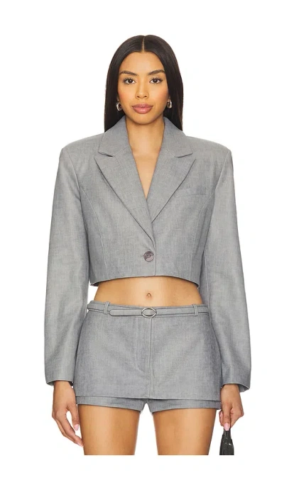Lamarque Harmina Blazer In Grey