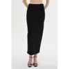 Lamarque Hellanda Knit Maxi Skirt In Black