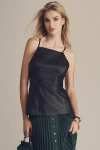 Lamarque Ilona Open-back Top In Black