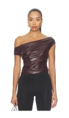 Lamarque Ines Top In Brown