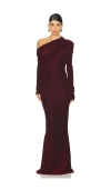 Lamarque Iniala Maxi Dress In Burgundy
