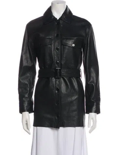 Pre-owned Lamarque Jacket In Black