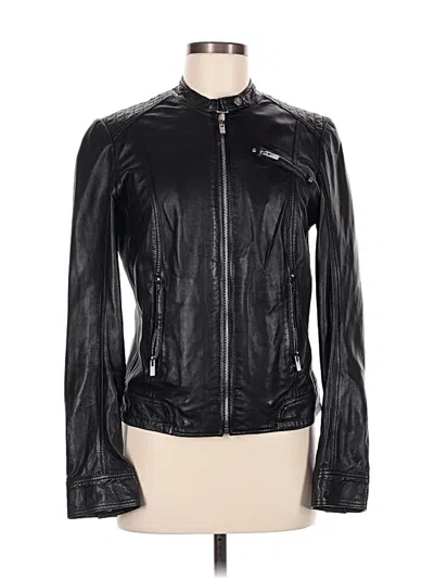 Pre-owned Lamarque Jacket In Black