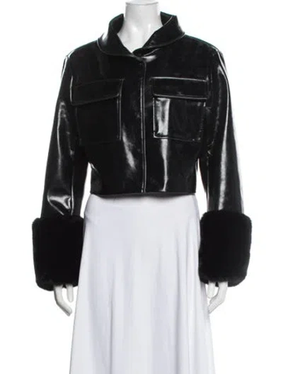 Pre-owned Lamarque Jacket In Black