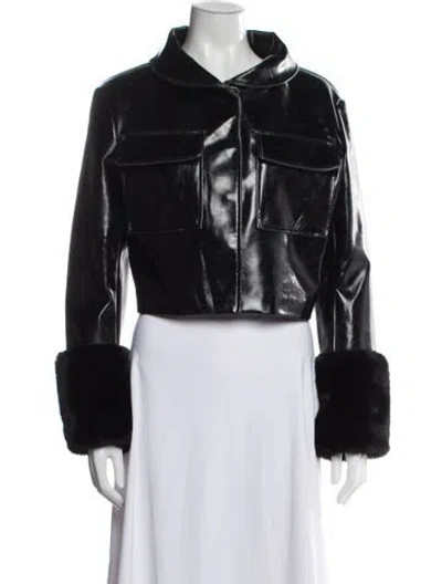 Pre-owned Lamarque Jacket In Black