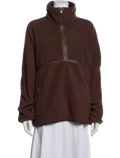 Pre-owned Lamarque Jacket In Brown