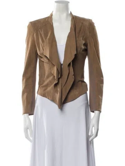 Pre-owned Lamarque Jacket In Neutral