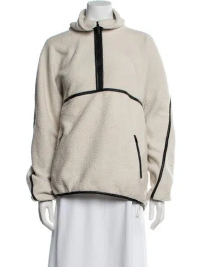Pre-owned Lamarque Jacket In Neutral