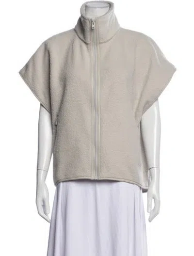 Pre-owned Lamarque Jacket In Neutral