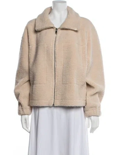 Pre-owned Lamarque Jacket In Neutrals