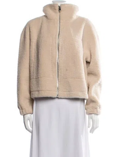 Pre-owned Lamarque Jacket In Neutrals
