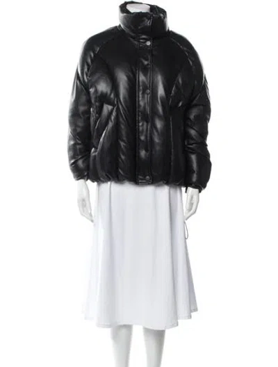 Pre-owned Lamarque Jacket W/ Tags In Blue