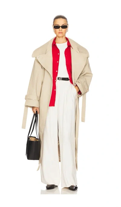 Lamarque Josephine Coat In Animal Print