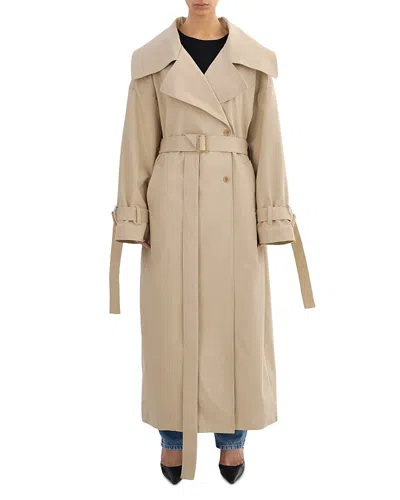 Lamarque Josephine Trench Coat In Brown