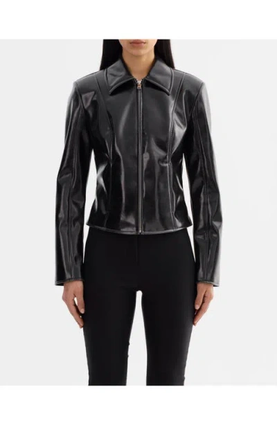 LAMARQUE LAMARQUE JOYCE | FAUX LEATHER JACKET
