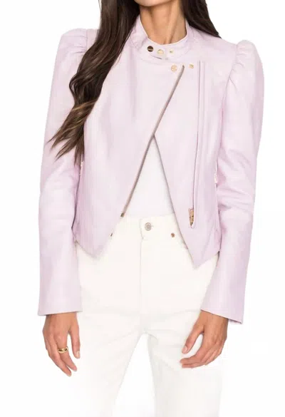Lamarque Kaia Jacket In Lavender