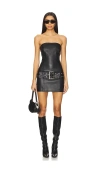 Lamarque Kalina Mini Dress In Black
