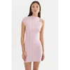 Lamarque Kimberly Jersey Dress In Pink