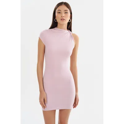 Lamarque Kimberly Jersey Dress In Pink