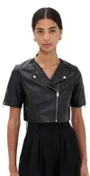 Lamarque Kirsi Jacket Black In Black