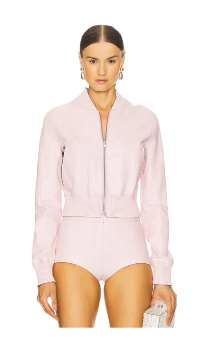 Lamarque Kordella Jacket In 芭蕾粉