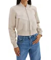 Lamarque Kordella Reversible Leather Bomber Jacket In Multi