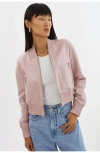 Lamarque Kordella | Reversible Leather Bomber Jacket