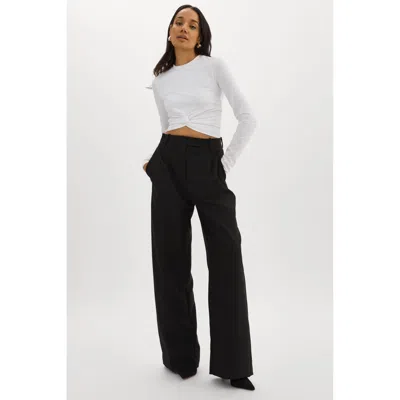 Lamarque Ksenia Twist Top In White